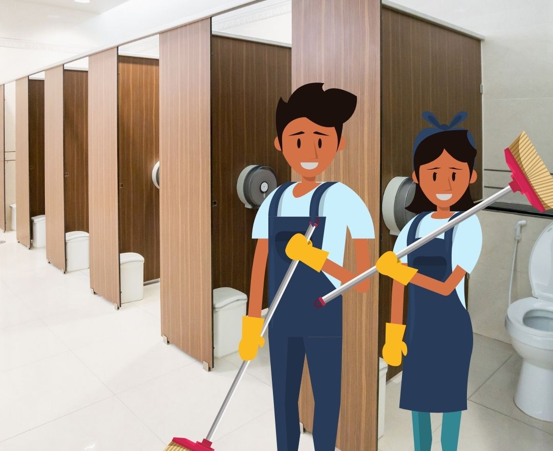 How Do You Clean a Childcare Toilet