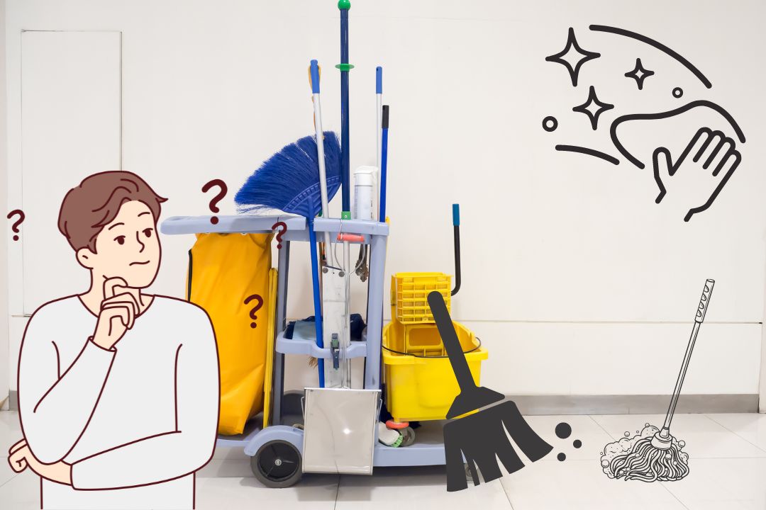 What are The Requipments Required for Commercial Cleaning